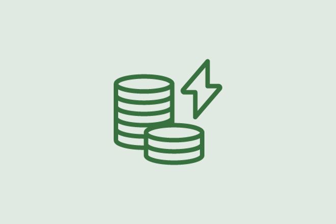 Icon Energiepreise 