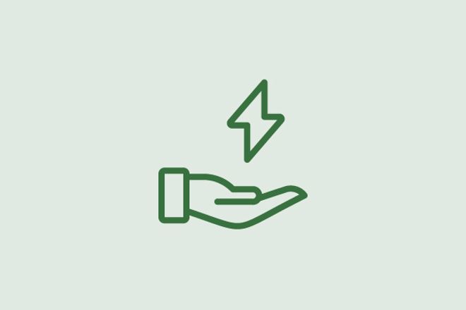 Icon Energieversorgung 
