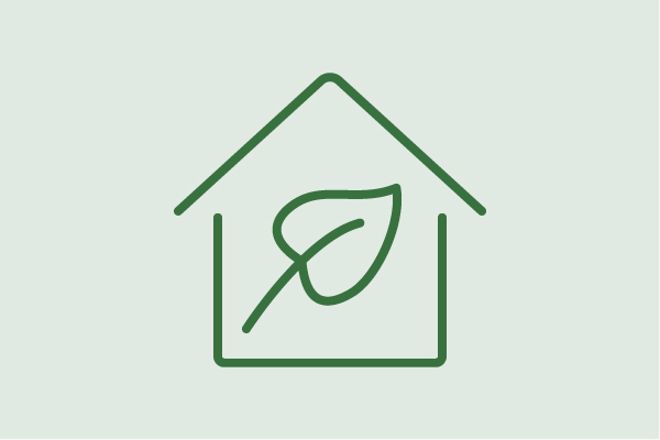 Icon Ökologisches Haus