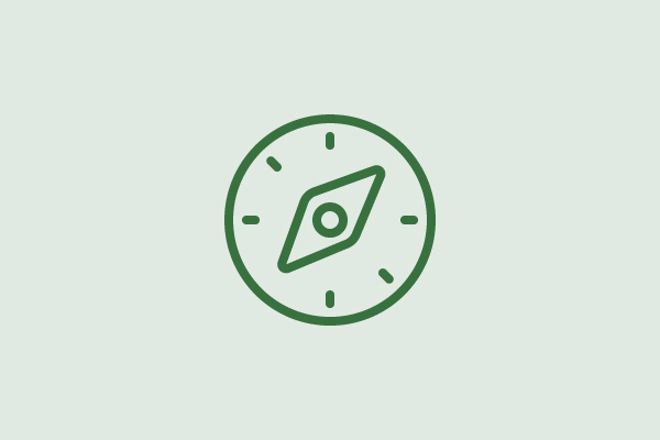 Icon Kompass