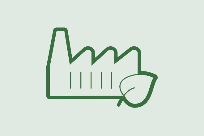 Icon betrieblicher Umweltschutz