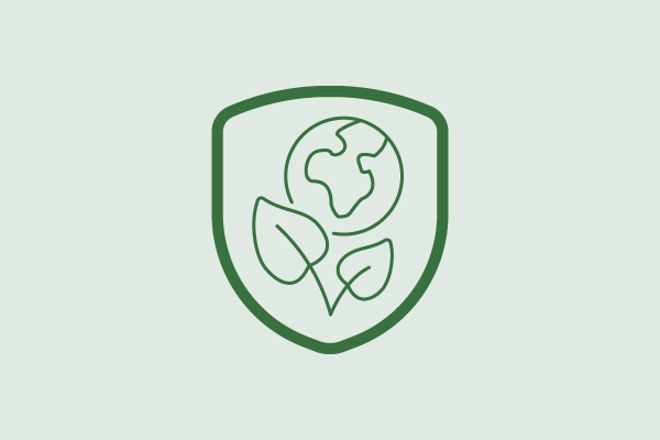 Icon Klimaschutz