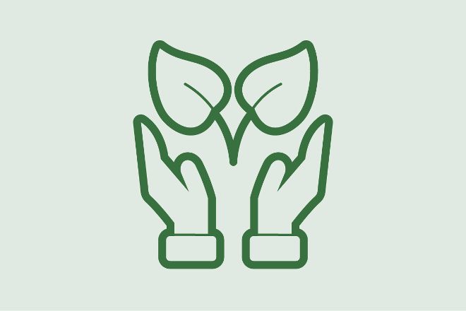 Icon Nachhaltigkeit