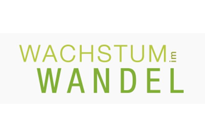 Logo Wachstum im Wandel