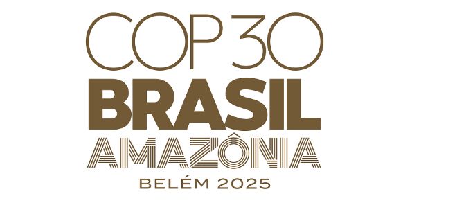 Logo COP 30 Brasil Amazonia Belem 2025