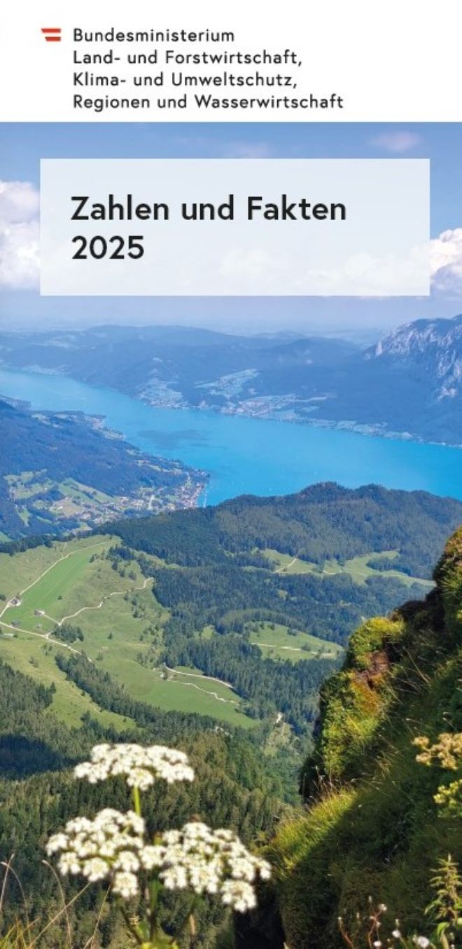 Cover der Broschüre "Zahlen und Fakten 2025"