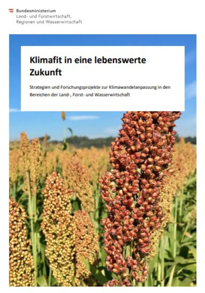 Coverbild Klimafit in eine lebenswerte Zukunft