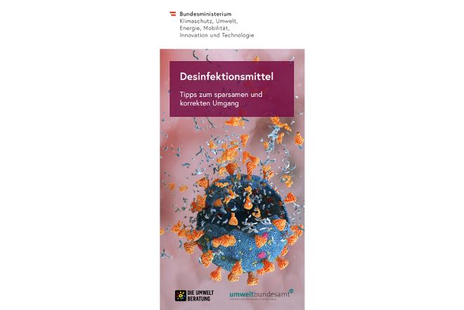 Cover Desinfektionsmittel