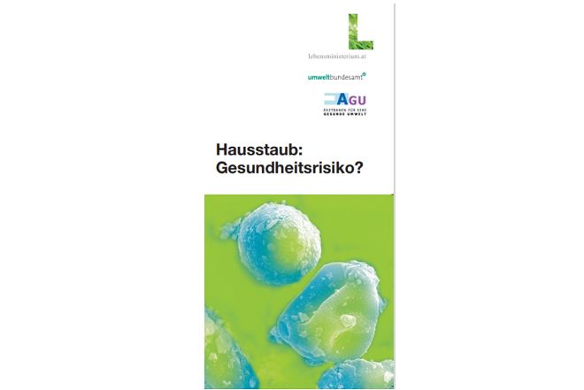 Cover Hausstaub – Gesundheitsrisiko
