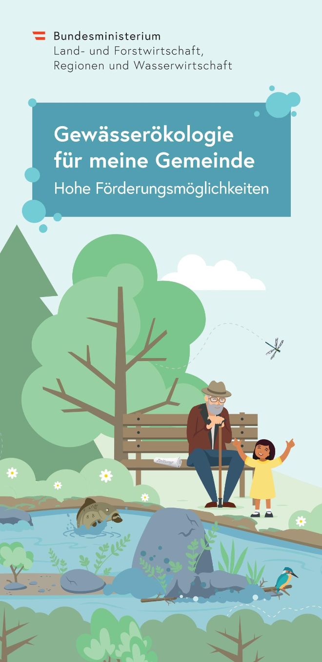 Leporello Gewässerökologie