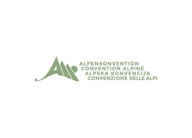 Logo Alpenkonvention