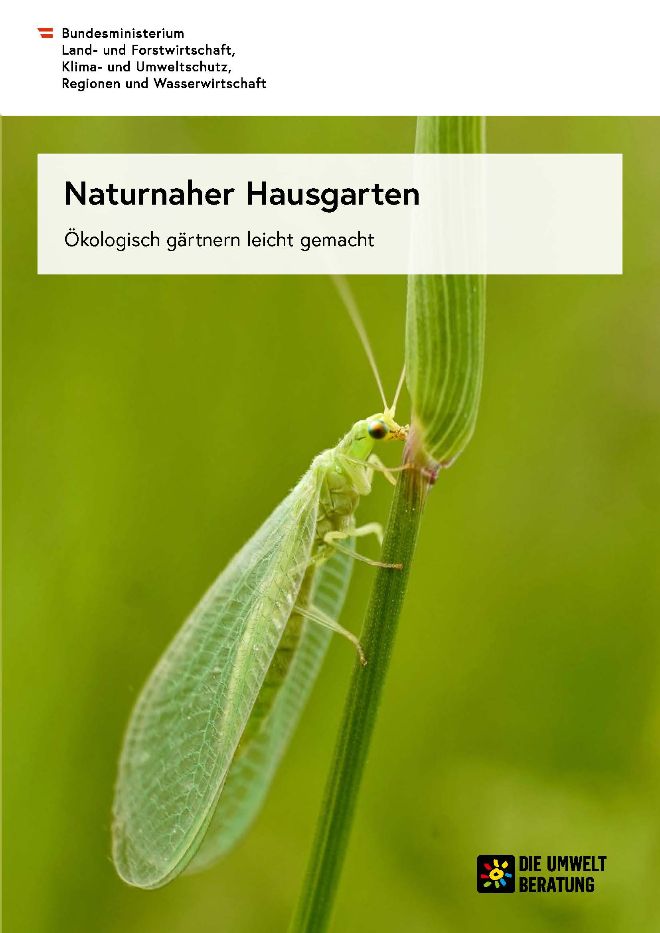 Deckblatt zur Publikation Naturnaher Hausgarten