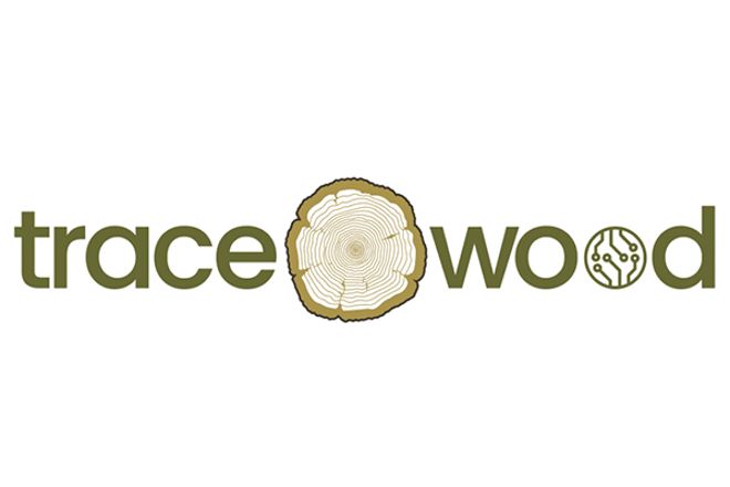 Logo trace-wood