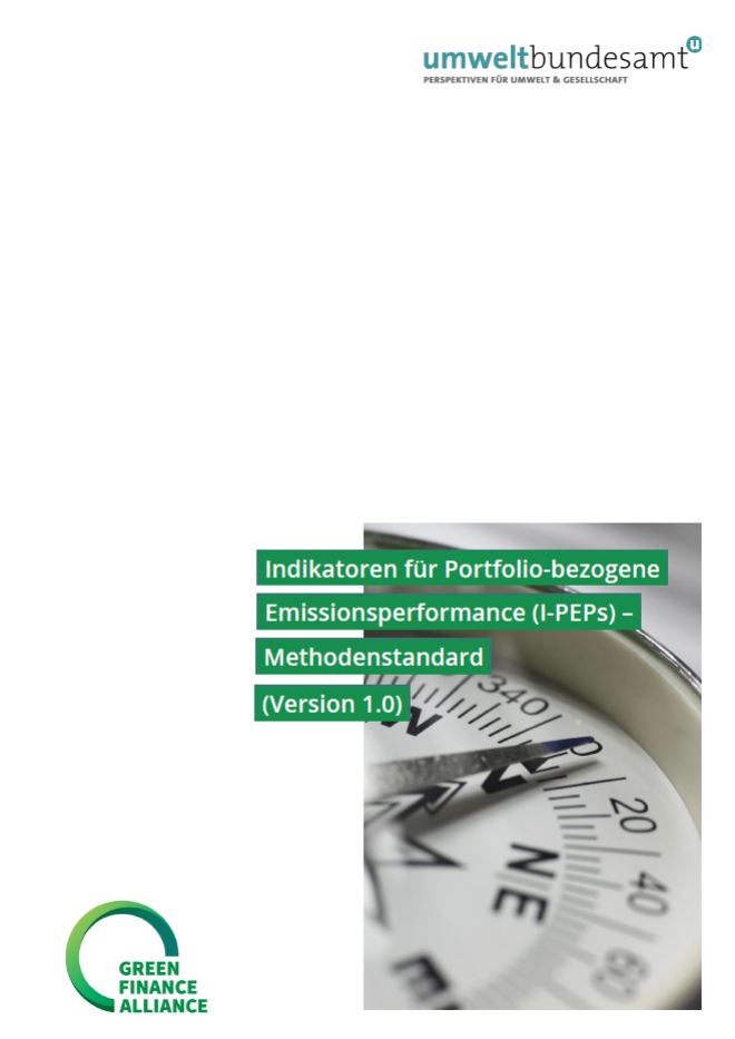 Cover des I-PEPs Methodenstandard 