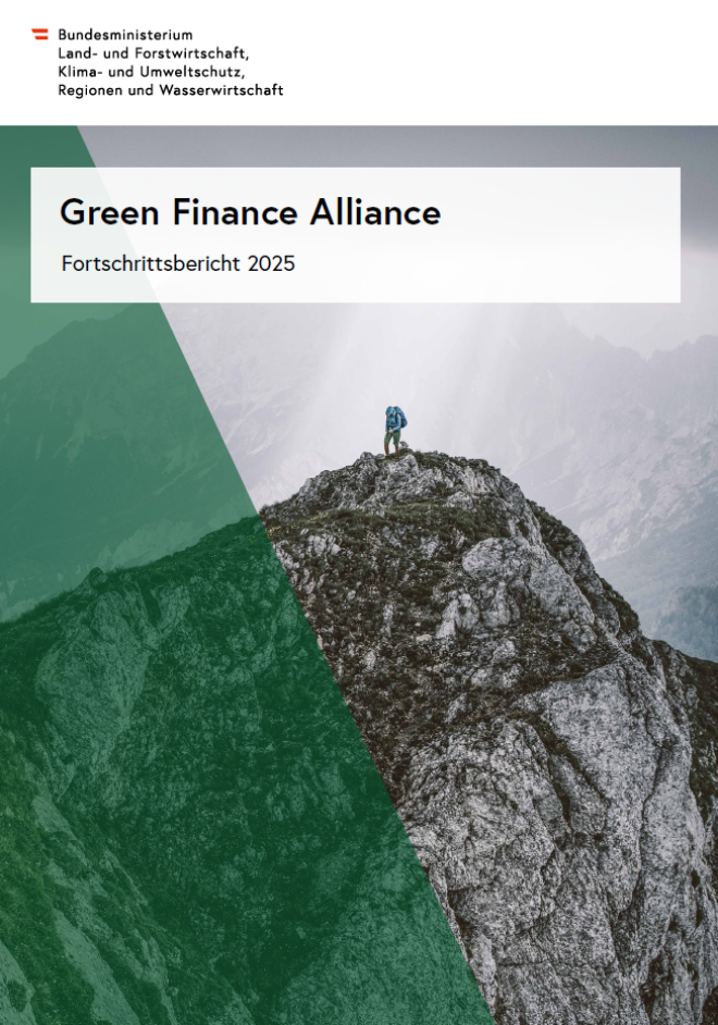 Titelbild GFA Fortschrittsbericht 2025