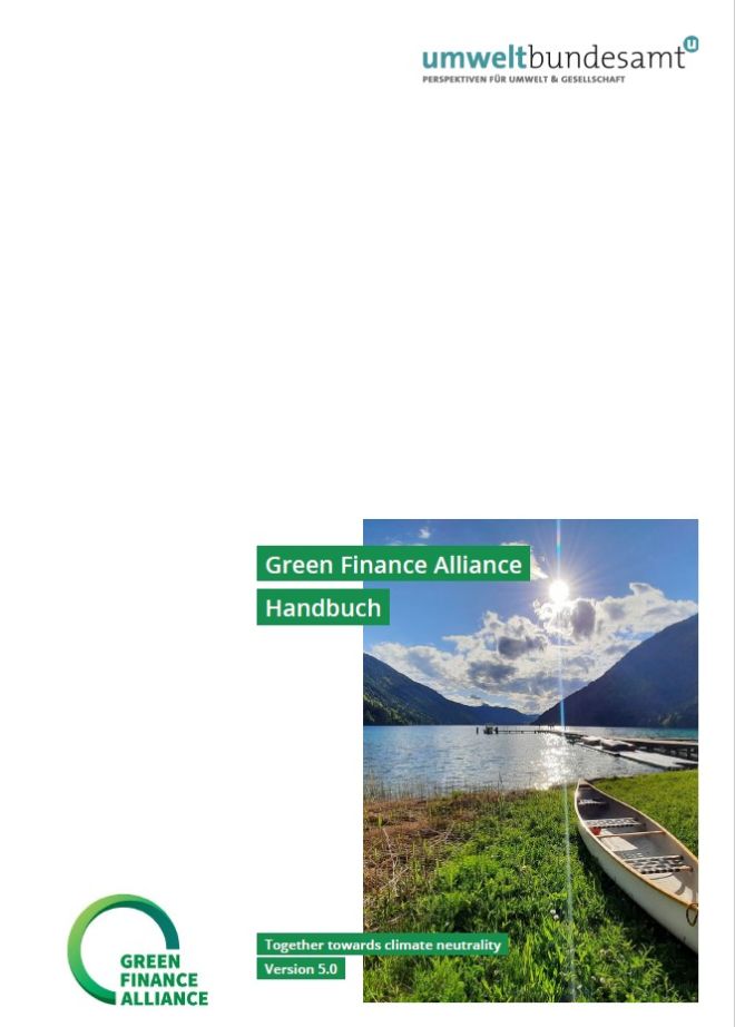 Titelblatt des GFA-Handbuchs