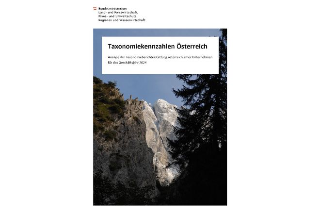 Taxonomiekennzahlen Österreich 2024