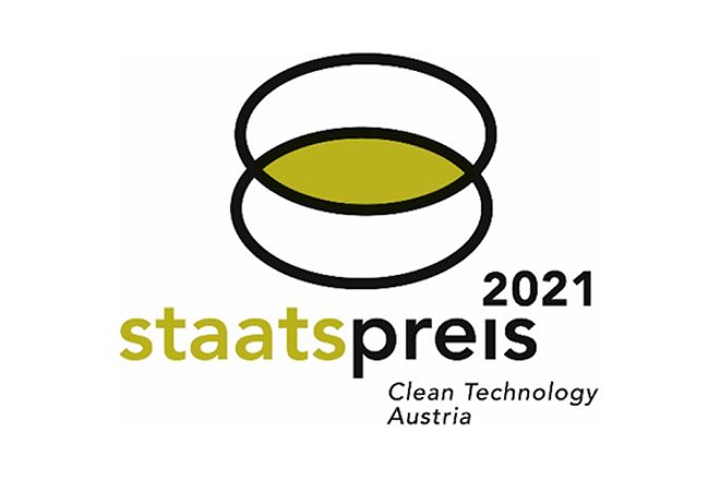 Logo Staatspreis Clean Technology Austria 2021