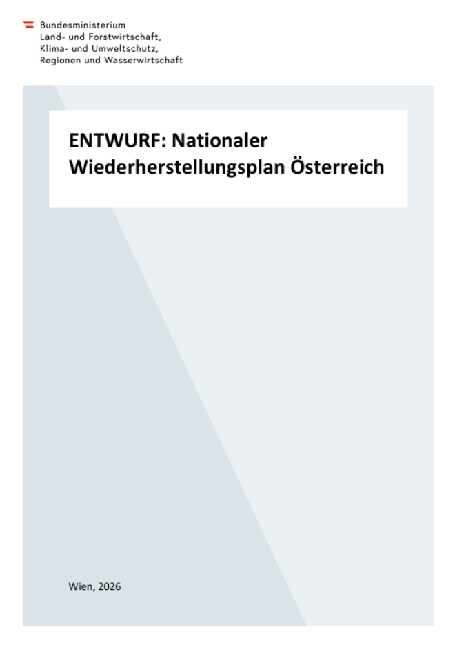 Deckblatt WHVO Plan Österreich