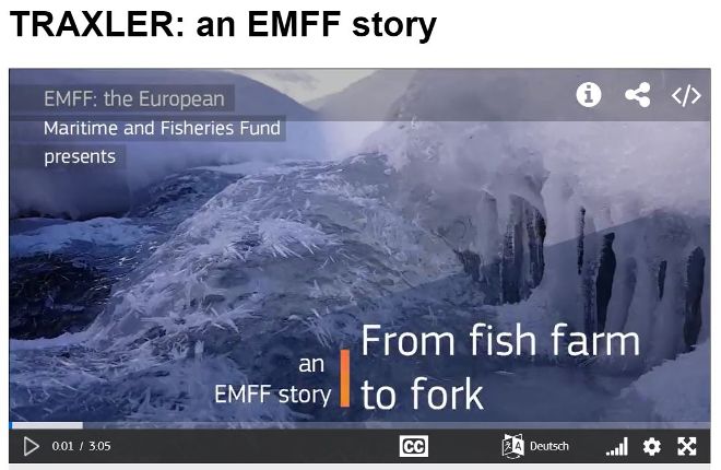 Ein Video über die Entstehungsgeschichte der Fischzucht der Familie Traxler.