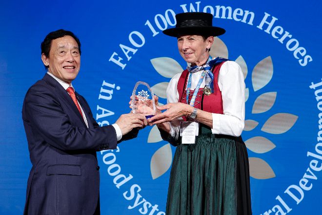 ITALY 2026. GO09 - 100 FAO Women Heroes in Agrifood Systems and Rural Development - WFF 2026