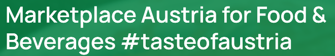 Marketplace Austria for Food & Beverages #tasteofaustria