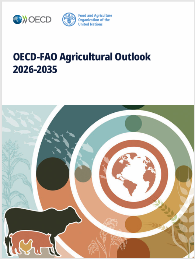 OECD-FAO Outlook Bericht 2026-2035 