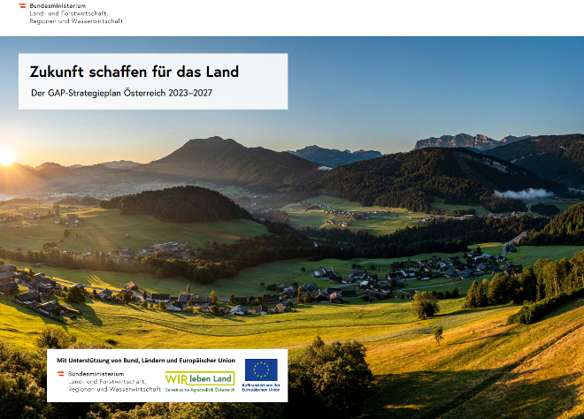Layout Titelbild Informationsbroschüre