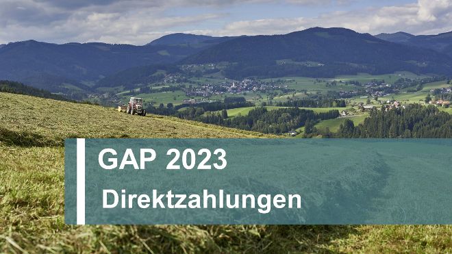 Infotext. Direktzahlungen