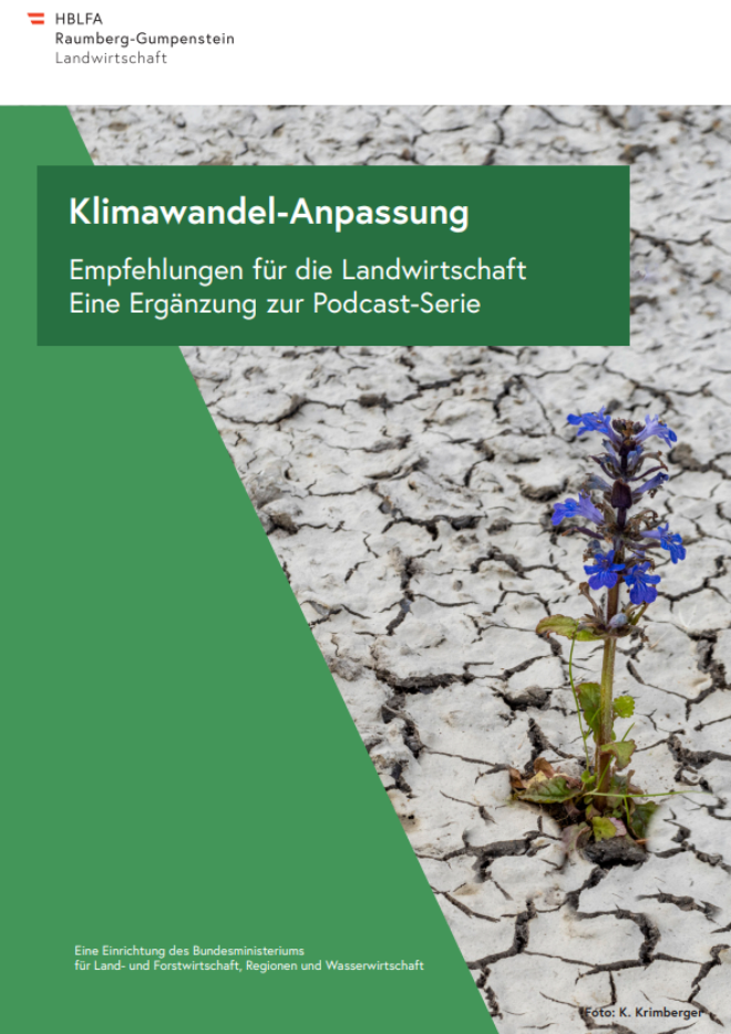 Broschüre: Klimawandel-Anpassung