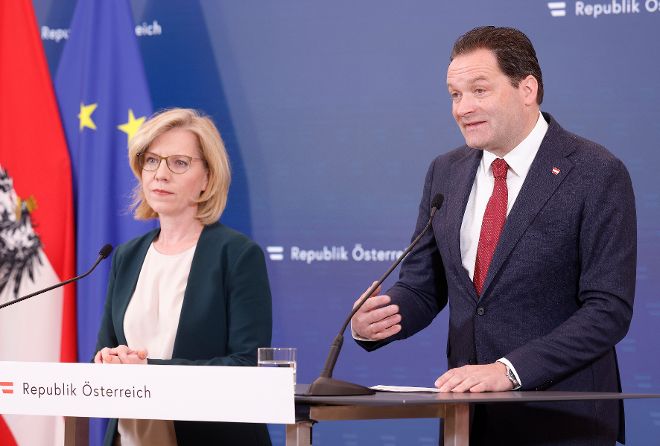 Pressefoyer-Ministerrat
