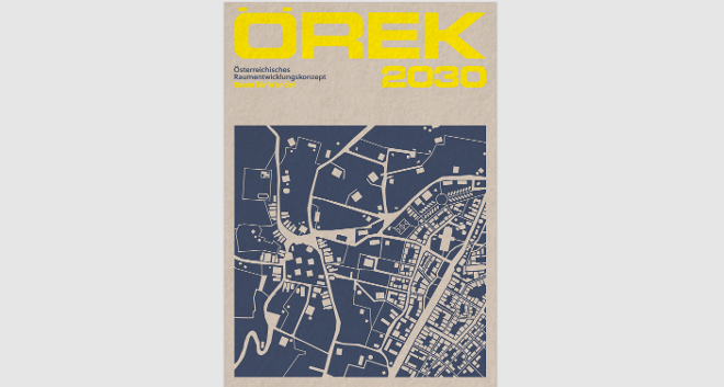 Cover Österreichisches Raumentwicklungskonzept 2030 