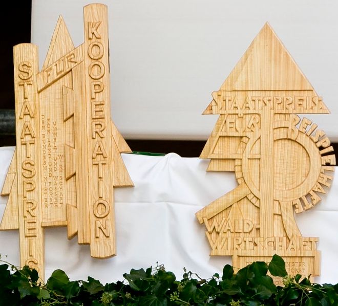 Staatspreisverleihung für vorbildhafte Waldwirtschaft