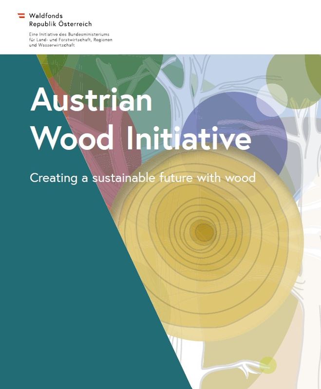 Cover Brochure of the Austrian Wood Initiative