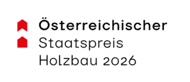 Logo des Österreichischen Staatspreis Holzbau 2026