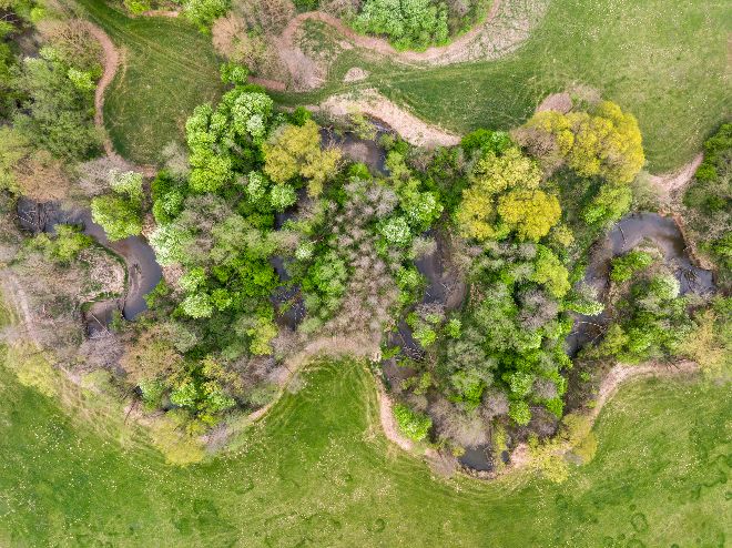 Mänderstrecke an der Lafnitz