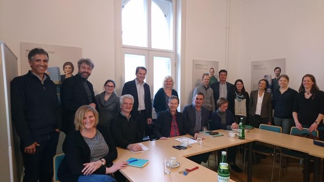 Gruppenfoto Steuerungsgruppe