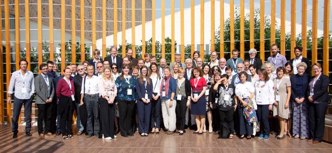Gruppenfoto Delegation Ramsar Konferenz in Dubai