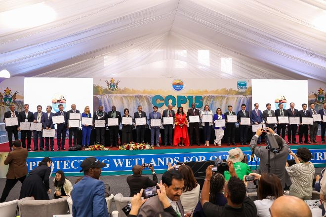 Ramsar Konvention2025 Gruppenfoto.