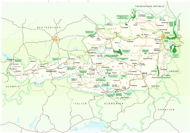 Ramsar Gebiete Österreich von Peter Mertz