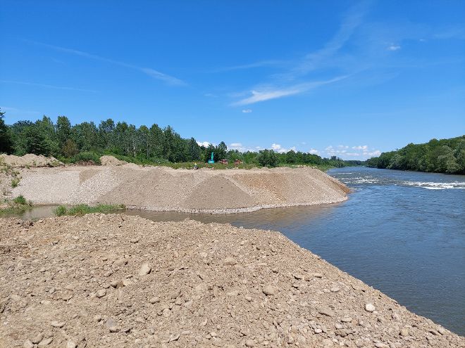 Baustelle Grenzmur