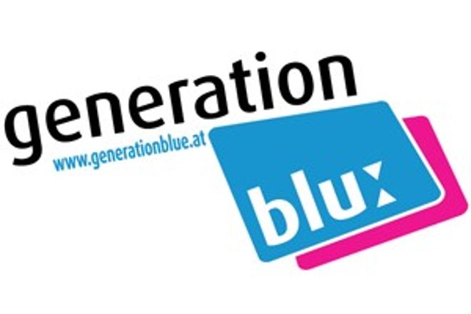 Logo Generation Blue