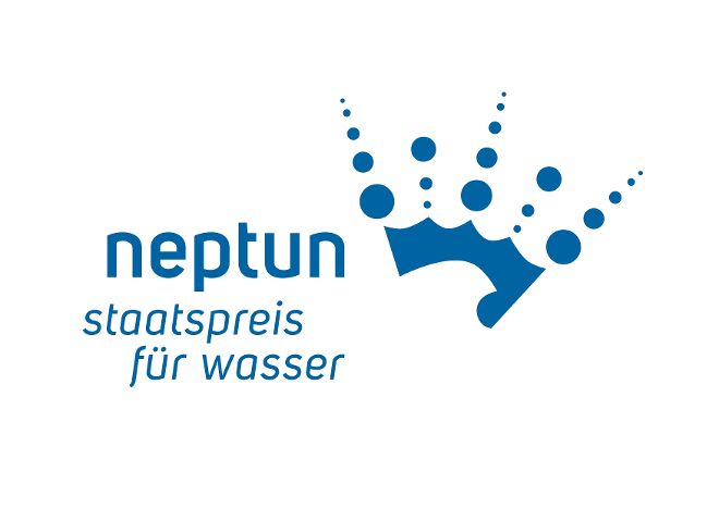 Logo Neptun Staatspreis für Wasser 