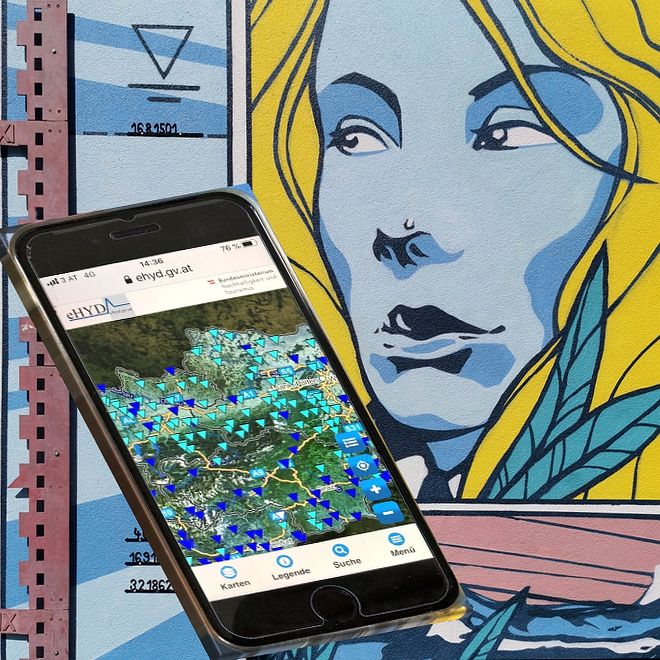 eHYD ist eine WebApp für mobile Endgeräte