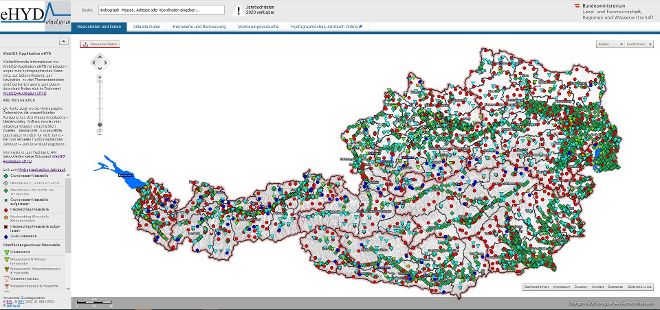 eHYD Screenshot