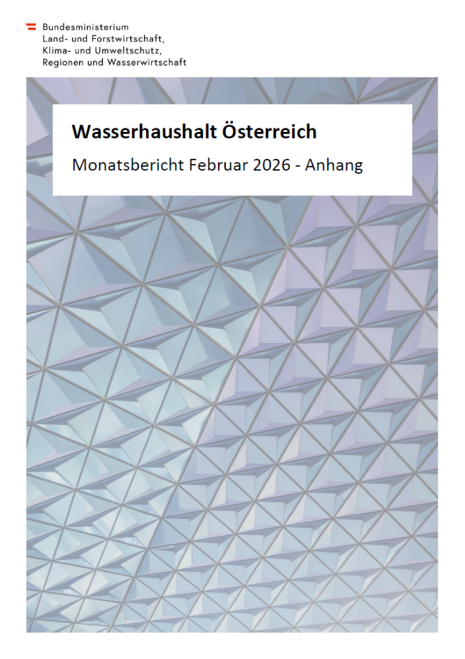 Titelbild Anhang - Monatsbericht