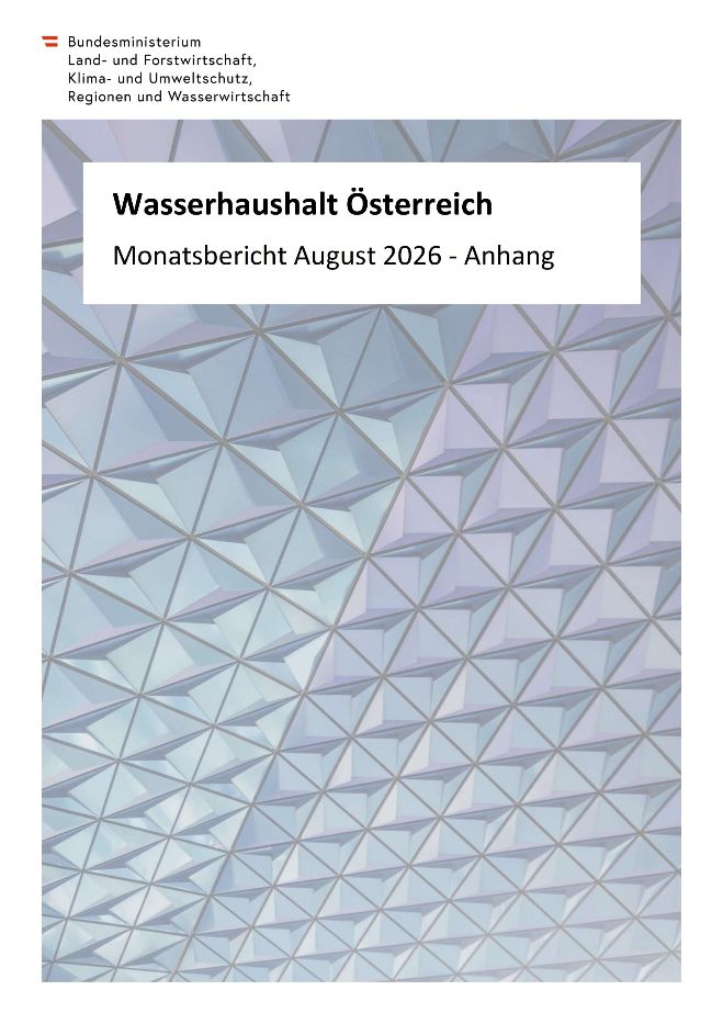 Vorschaubild für den Anhang des Monatsberichts August 2026