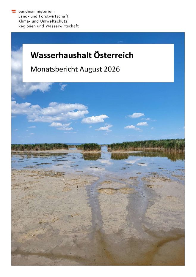 Vorschaubild für den Monatsbericht August 2026
