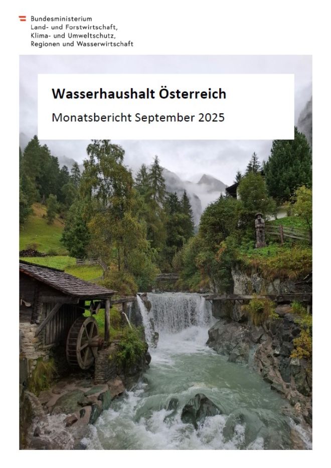 Dorferbach mit Mühle in Hinterbichl (Osttirol), Gerald Lutz
